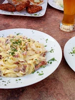 Bandnudeln Mit Frischen Pfifferlingen