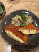 Cordon Bleu Mit Kroketten