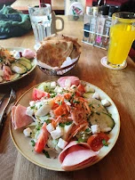 Salat Gärtnerin